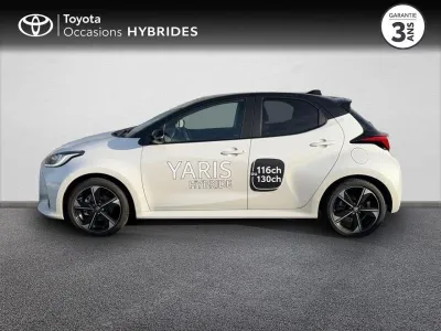 TOYOTA Yaris 130h Collection 5p occasion 2025 - Photo 3