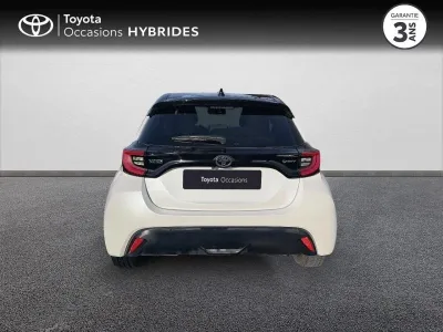 TOYOTA Yaris 130h Collection 5p occasion 2025 - Photo 4