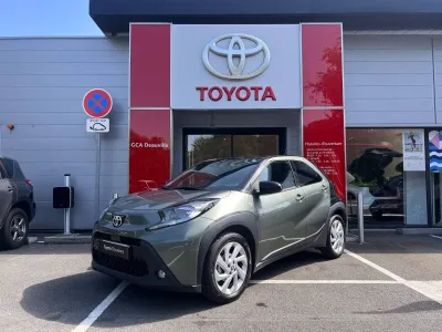 TOYOTA Aygo X 1.0 VVT-i 72ch Design occasion 2022 - Photo 2