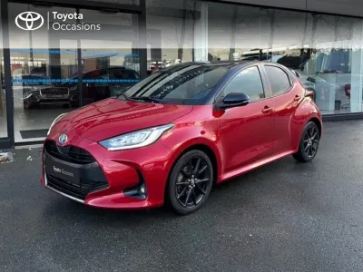 TOYOTA Yaris 116h Collection 5p MY21 occasion 2022 - Photo 1