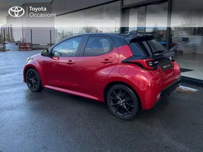 TOYOTA Yaris 116h Collection 5p MY21 occasion 2022 - Photo 2