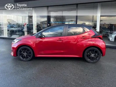 TOYOTA Yaris 116h Collection 5p MY21 occasion 2022 - Photo 3
