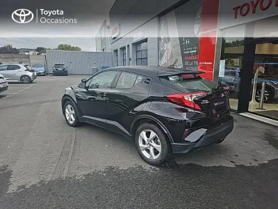 TOYOTA C-HR 122h Dynamic 2WD E-CVT occasion 2019 - Photo 2