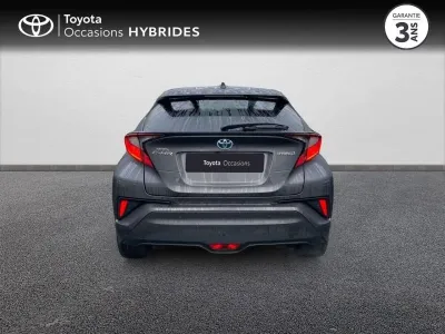 TOYOTA C-HR 1.8 Hybride 122ch Design E-CVT occasion 2023 - Photo 4