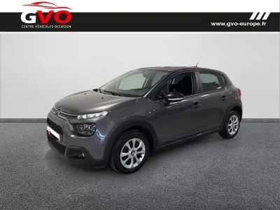 CITROEN C3 1.5 BlueHDi 100ch S&S Feel E6.d occasion 2021 - Photo 1