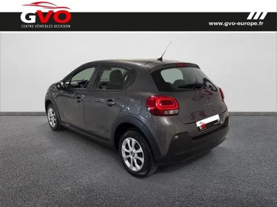 CITROEN C3 1.5 BlueHDi 100ch S&S Feel E6.d occasion 2021 - Photo 2