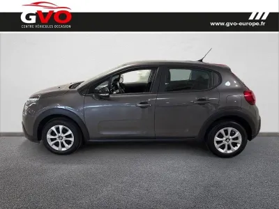 CITROEN C3 1.5 BlueHDi 100ch S&S Feel E6.d occasion 2021 - Photo 3