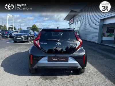TOYOTA Aygo X 1.0 VVT-i 72ch Design S-CVT occasion 2024 - Photo 4