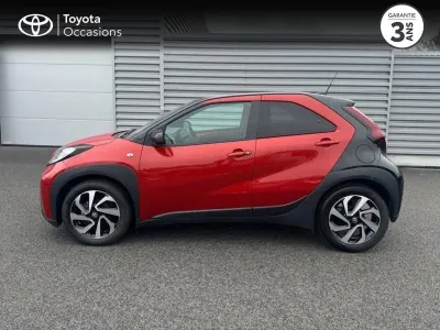 TOYOTA Aygo X 1.0 VVT-i 72ch Design MY24 occasion 2024 - Photo 3