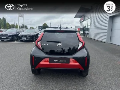 TOYOTA Aygo X 1.0 VVT-i 72ch Design MY24 occasion 2024 - Photo 4