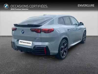 BMW X2 xDrive20dA 163ch M Sport DKG7 occasion 2025 - Photo 2