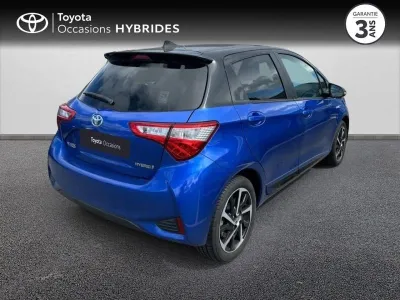 TOYOTA Yaris 100h Collection 5p MY19 occasion 2019 - Photo 2