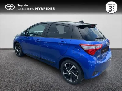 TOYOTA Yaris 100h Collection 5p MY19 occasion 2019 - Photo 3