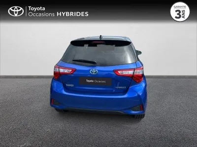 TOYOTA Yaris 100h Collection 5p MY19 occasion 2019 - Photo 4