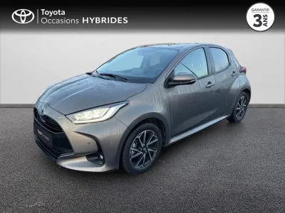 TOYOTA Yaris 116h Design 5p MY22 occasion 2023 - Photo 1