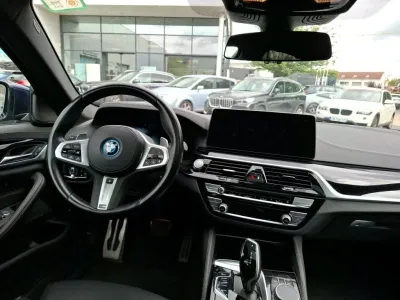 BMW Série 5 545eA xDrive 394ch M Sport Steptronic occasion 2022 - Photo 3