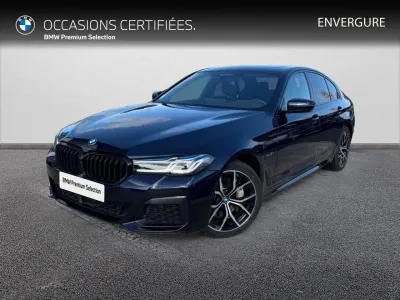 BMW Série 5 545eA xDrive 394ch M Sport Steptronic occasion 2022 - Photo 1