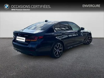 BMW Série 5 545eA xDrive 394ch M Sport Steptronic occasion 2022 - Photo 2