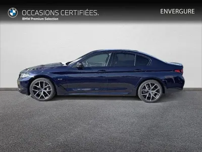 BMW Série 5 545eA xDrive 394ch M Sport Steptronic occasion 2022 - Photo 3