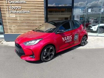 TOYOTA Yaris 130h Collection 5p MY25 occasion 2025 - Photo 3