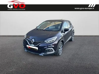 RENAULT Captur 1.3 TCe 150ch FAP Initiale Paris EDC occasion 2019 - Photo 1