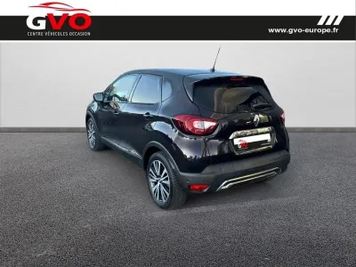 RENAULT Captur 1.3 TCe 150ch FAP Initiale Paris EDC occasion 2019 - Photo 2
