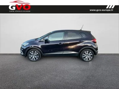 RENAULT Captur 1.3 TCe 150ch FAP Initiale Paris EDC occasion 2019 - Photo 3