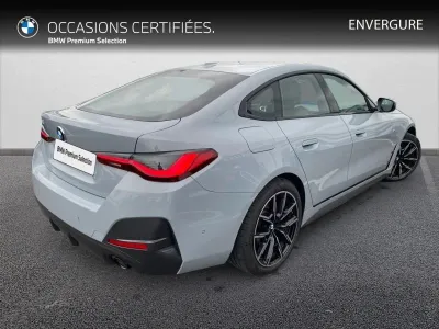 BMW Série 4 Gran Coupé 420iA 184ch M Sport occasion 2024 - Photo 2