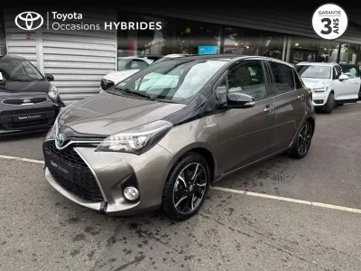 TOYOTA Yaris HSD 100h Collection 5p occasion 2016 - Photo 1