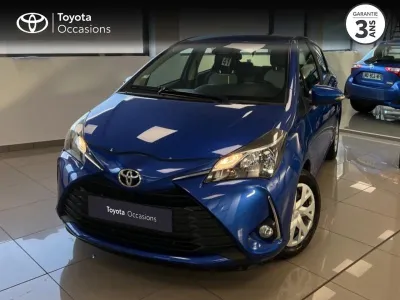 TOYOTA Yaris 70 VVT-i France Business 5p RC19 occasion 2020 - Photo 1