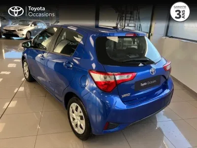 TOYOTA Yaris 70 VVT-i France Business 5p RC19 occasion 2020 - Photo 2