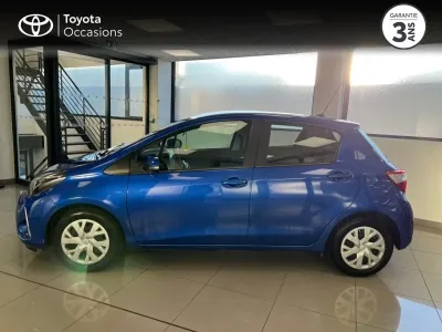 TOYOTA Yaris 70 VVT-i France Business 5p RC19 occasion 2020 - Photo 3