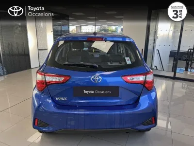 TOYOTA Yaris 70 VVT-i France Business 5p RC19 occasion 2020 - Photo 4