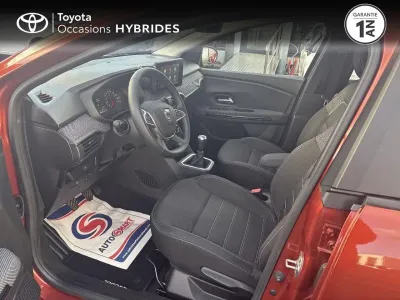 DACIA Jogger 1.0 ECO-G 100ch SL Extreme+ 7 places occasion 2023 - Photo 3