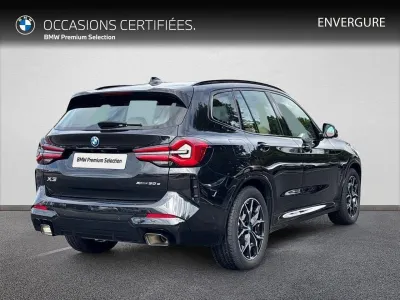 BMW X3 xDrive30e 292ch M Sport occasion 2022 - Photo 2