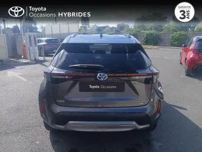 TOYOTA Yaris Cross 116h Trail MY22 occasion 2023 - Photo 4