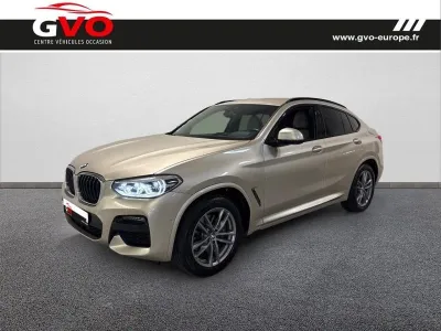 BMW X4 xDrive20d 190ch M Sport occasion 2020 - Photo 1