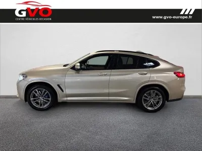 BMW X4 xDrive20d 190ch M Sport occasion 2020 - Photo 3