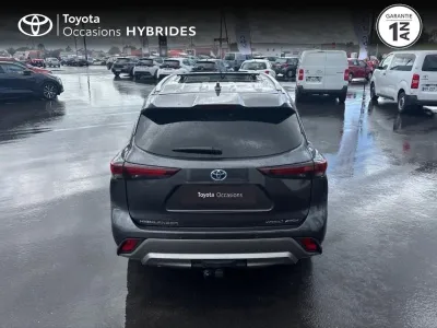 TOYOTA Highlander 2.5 Hybrid 248ch Lounge AWD-I MY22 occasion 2024 - Photo 4