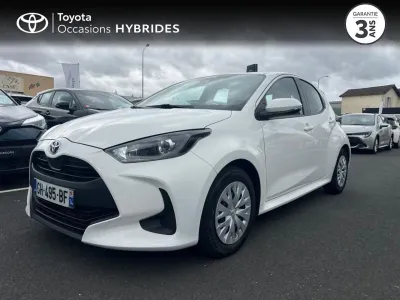TOYOTA Yaris 116h Dynamic 5p MY22 occasion 2022 - Photo 1