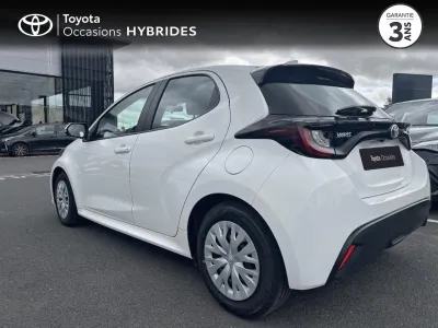 TOYOTA Yaris 116h Dynamic 5p MY22 occasion 2022 - Photo 2