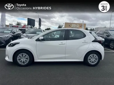 TOYOTA Yaris 116h Dynamic 5p MY22 occasion 2022 - Photo 3