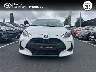 TOYOTA Yaris 116h Dynamic 5p MY22 occasion 2022 - Photo 4