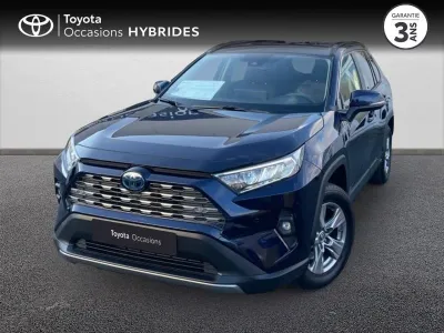 TOYOTA RAV4 2.5 Hybride 218ch Dynamic 2WD MY24 occasion 2025 - Photo 1