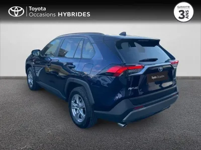 TOYOTA RAV4 2.5 Hybride 218ch Dynamic 2WD MY24 occasion 2025 - Photo 2