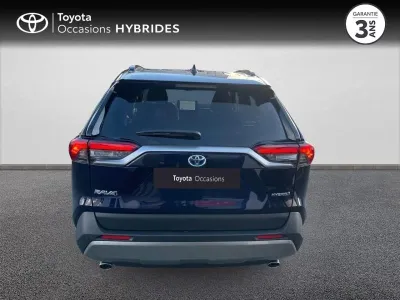 TOYOTA RAV4 2.5 Hybride 218ch Dynamic 2WD MY24 occasion 2025 - Photo 4