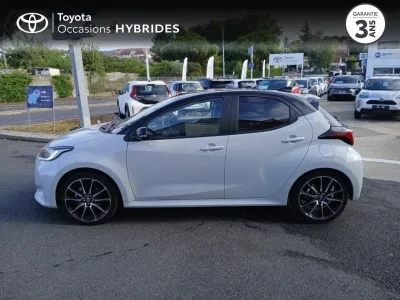 TOYOTA Yaris 116h GR Sport 5p MY22 occasion 2022 - Photo 3
