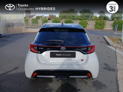 TOYOTA Yaris 116h GR Sport 5p MY22 occasion 2022 - Photo 4