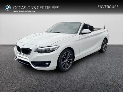 BMW Série 2 Cabriolet 220iA 184ch Sport occasion 2020 - Photo 1