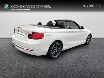 BMW Série 2 Cabriolet 220iA 184ch Sport occasion 2020 - Photo 2